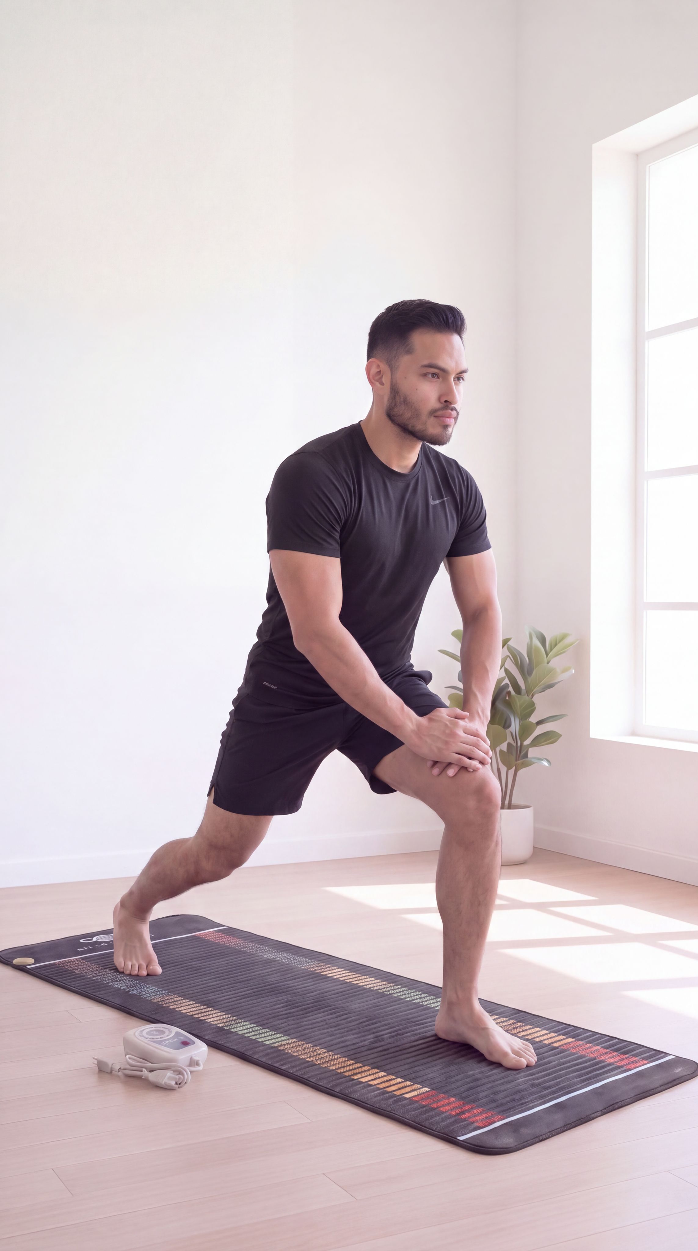 Infinity Mat key benefits — Stress, Sleep, Energy, Circulation
