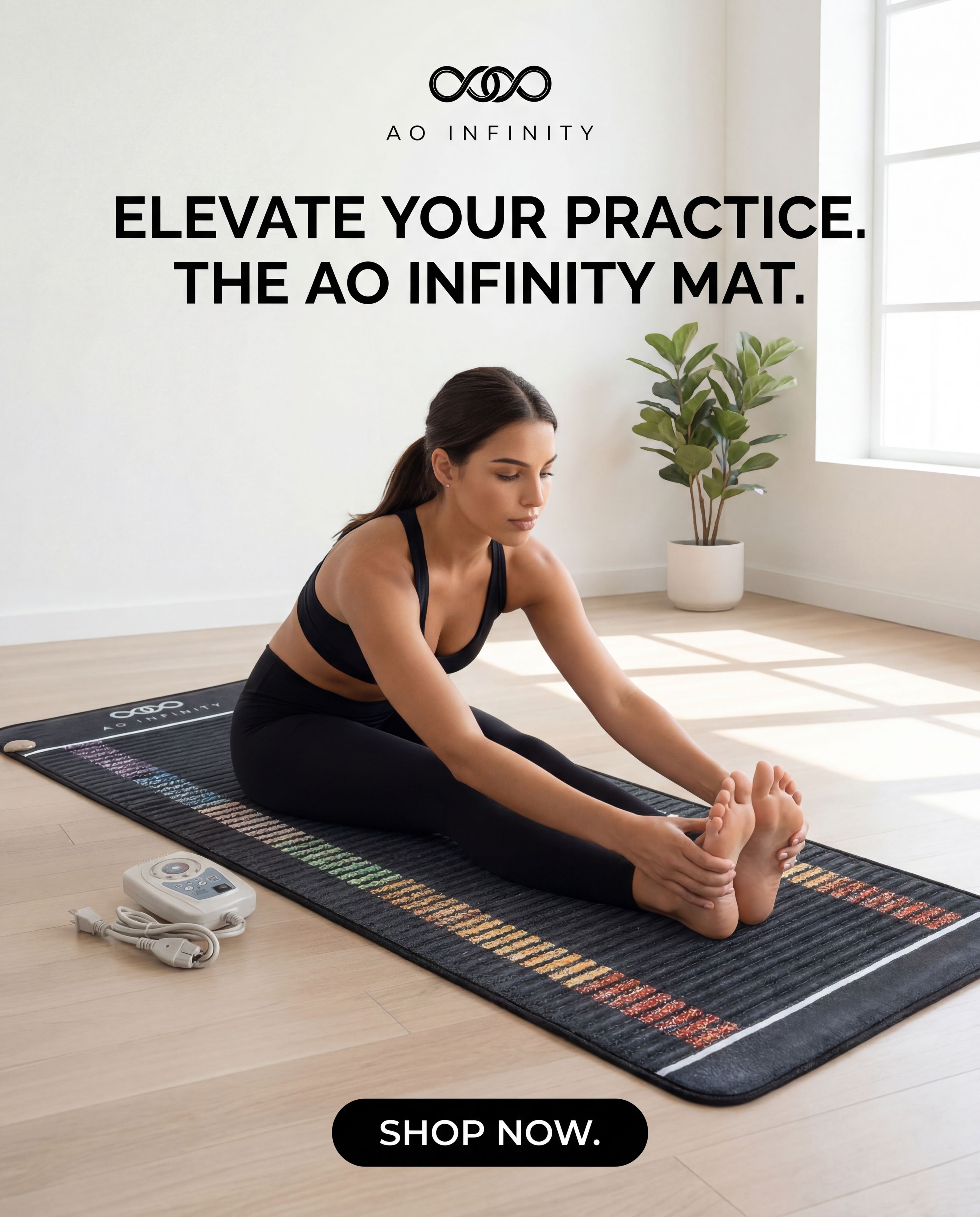 The Infinity Mat — PEMF Wellness Mat